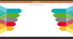 Desktop Screenshot of find-my-android.com